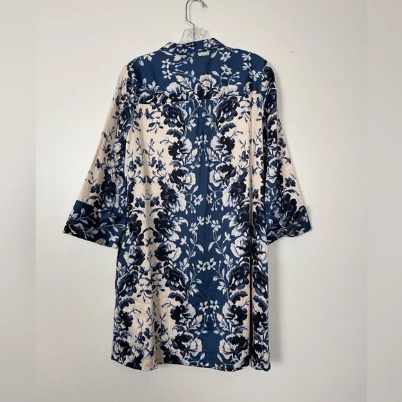 TUCKERNUCK Indigo Reflection Stretch Cotton Megan Dress - Picture 8 of 10